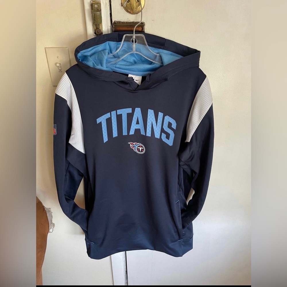 Tennessee Titans Nike men’s NFL sideline hoody L - Picture 1 of 4